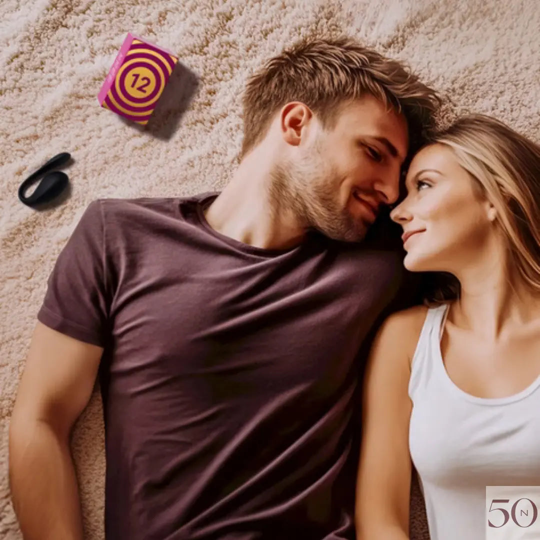 Calendrier Romance 50 nuances