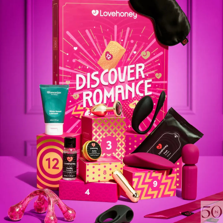 Calendrier Romance 50 nuances