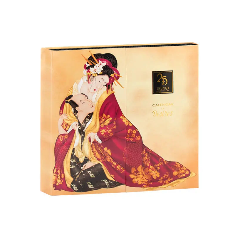 Calendrier des désirs Shunga