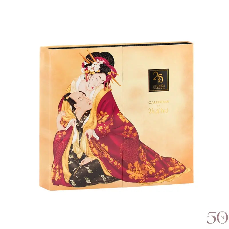 Calendrier des désirs Shunga