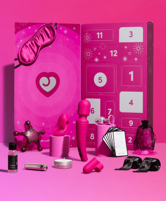 Coffret de l’Avent Romance