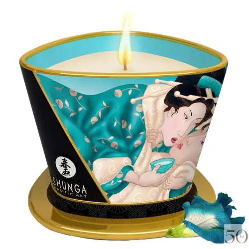 Chandelle de Massage Érotique Shunga Shunga