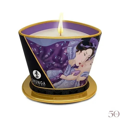 Chandelle de Massage Érotique Shunga Shunga