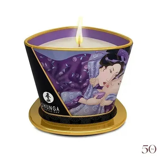 Chandelle de Massage Érotique Shunga Shunga