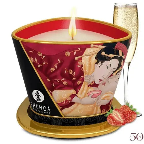 Chandelle de Massage Érotique Shunga Shunga