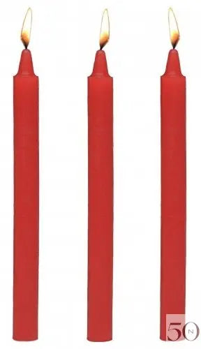 Chandelle paquet de 3 - Rouge Master Series