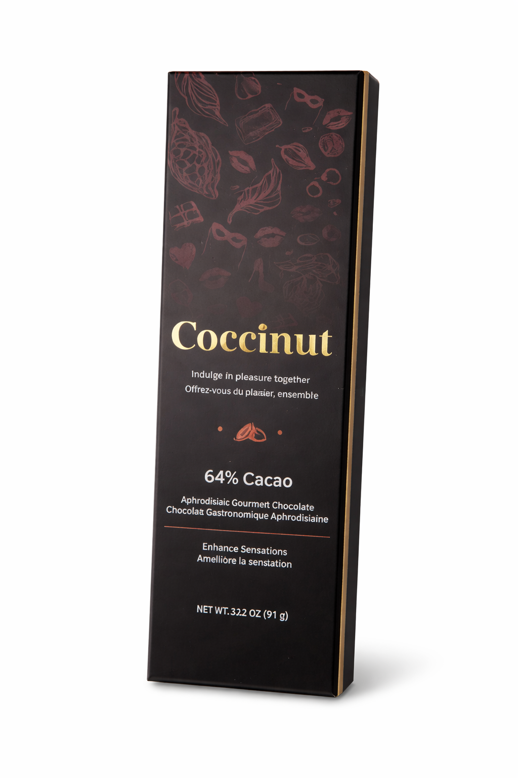 Aphrodisiac chocolate