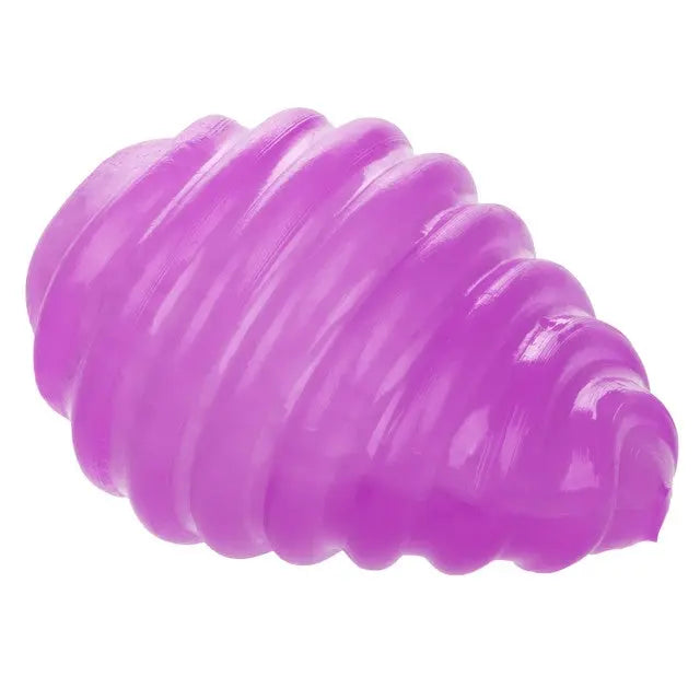 Chaussette élastique - Masturbateur Texturé - Violet calexotics