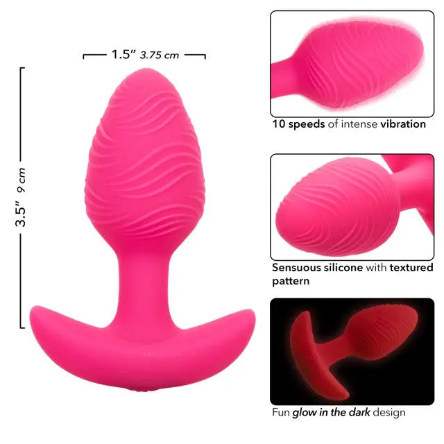 Vibrant Butt Plug Controlled Stimulation | Intense Sensations Vibrant Butt Plug Controlled Stimulation | Intense Sensations