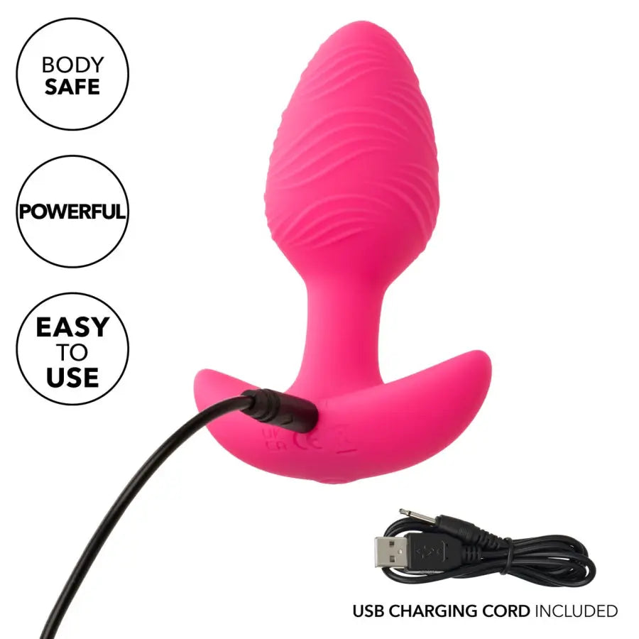 Cheeky - Vibrating Glow Anal Plug - 50 shades of sex Cheeky - Vibrating Glow Anal Plug - 50 shades of sex