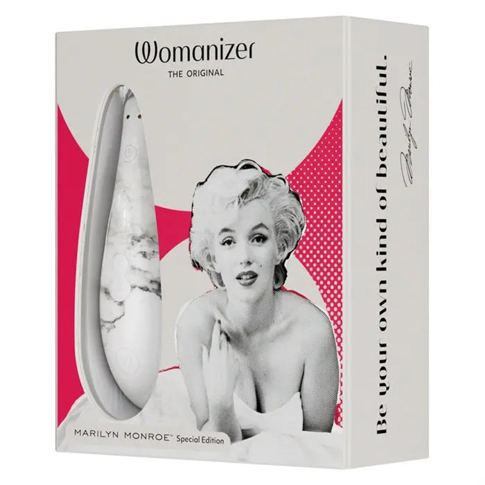 Classic 2 Marilyn Monroe - Blanc Marbré Womanizer