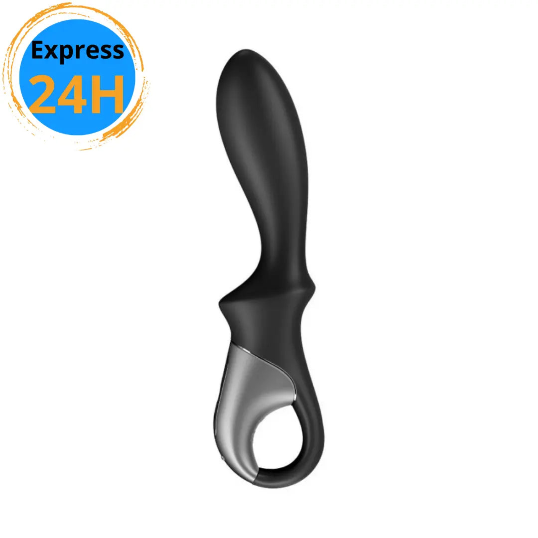 Climax Chauffant Noir satisfyer