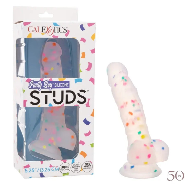 Clous en silicone Party Boy calexotics