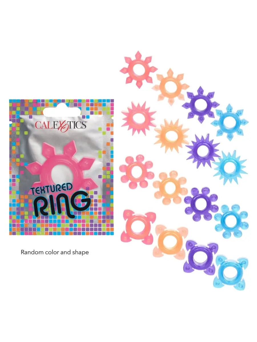 Textured Cock Ring (Assorted)