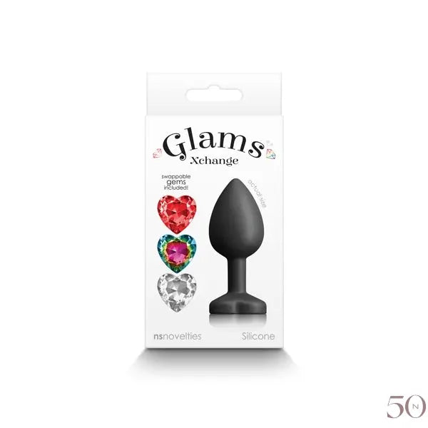 Coeur Petite Plug Anal Interchangeable NS Novelties