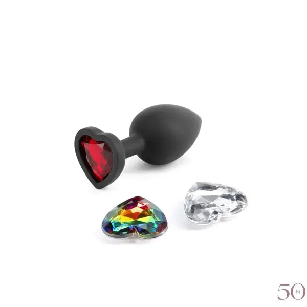 Coeur Petite Plug Anal Interchangeable NS Novelties