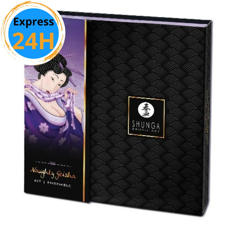 Coffret Geisha Coquine Shunga