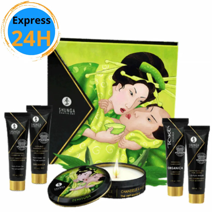 Coffret Geisha's Secret - Organica Shunga