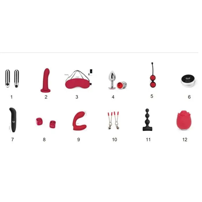 Coffret de l’Avent Love Affair sdvariations