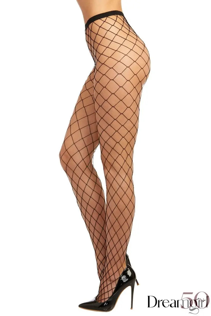 Collants en filet Dreamgirl
