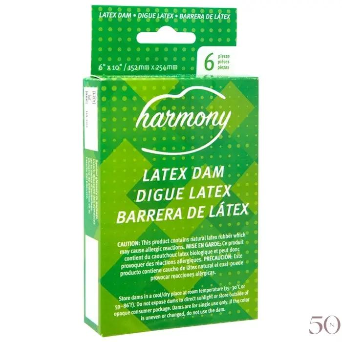 Condom Oral Latex harmony