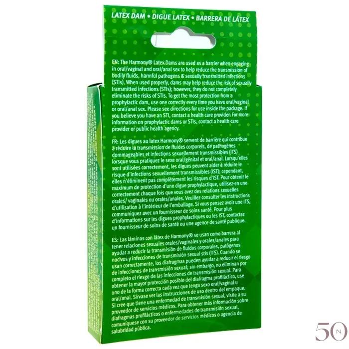 Condom Oral Latex harmony
