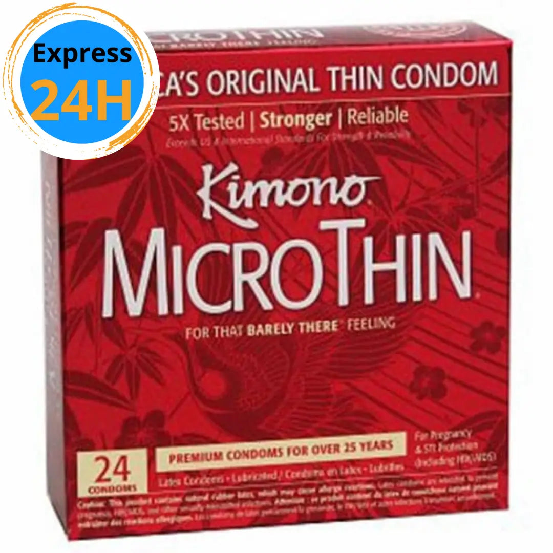 Condoms Ultra Minces - Boite de 24 Kimono