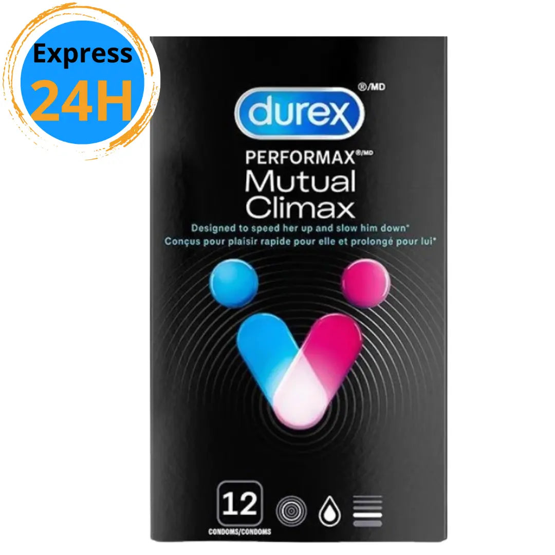 Condoms ''Performax'' - Boite de 12 Durex