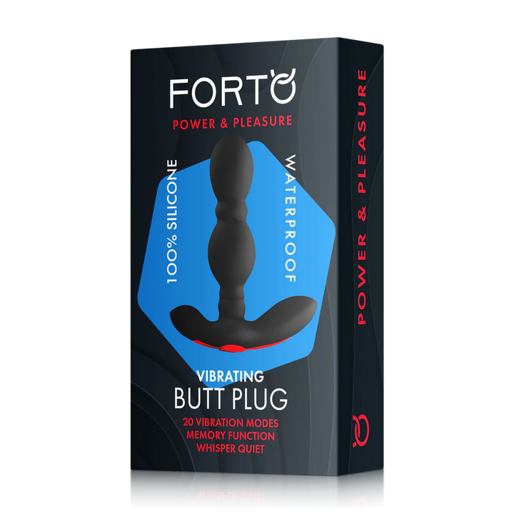 Forto - Plug anal vibrante