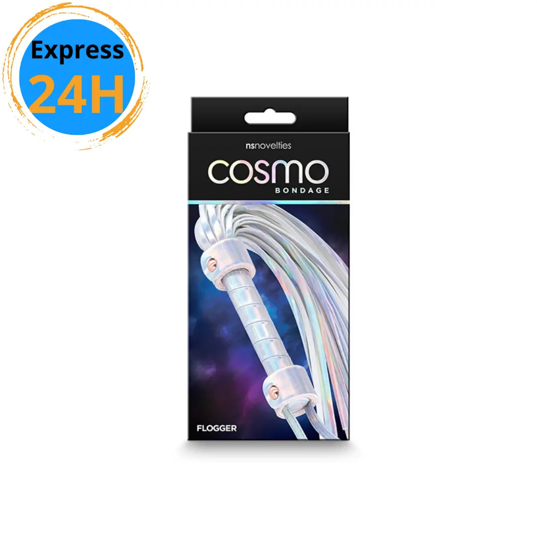 Cosmo Bondage - Fouet - Rainbow NS Novelties