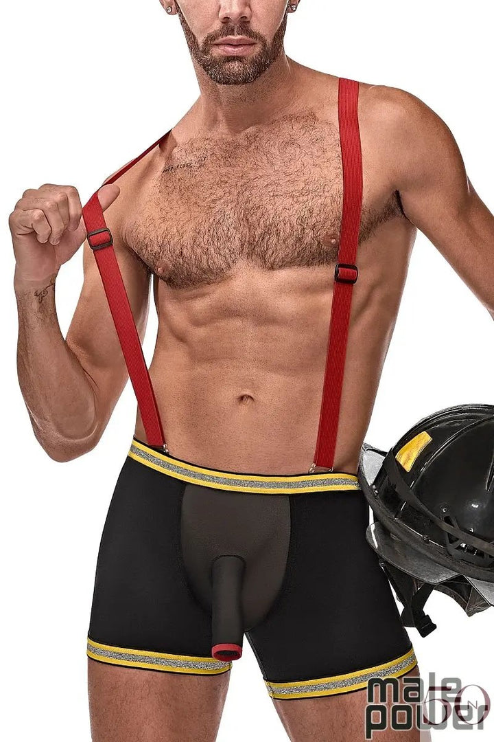 Costume pompier Male Power