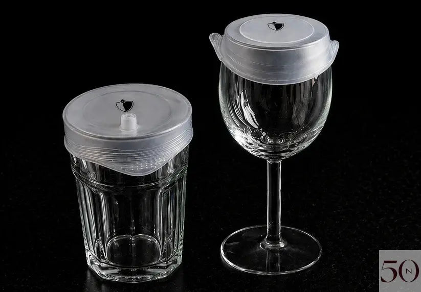 Couvre-verre anti drogue réutilisable Emma Protect