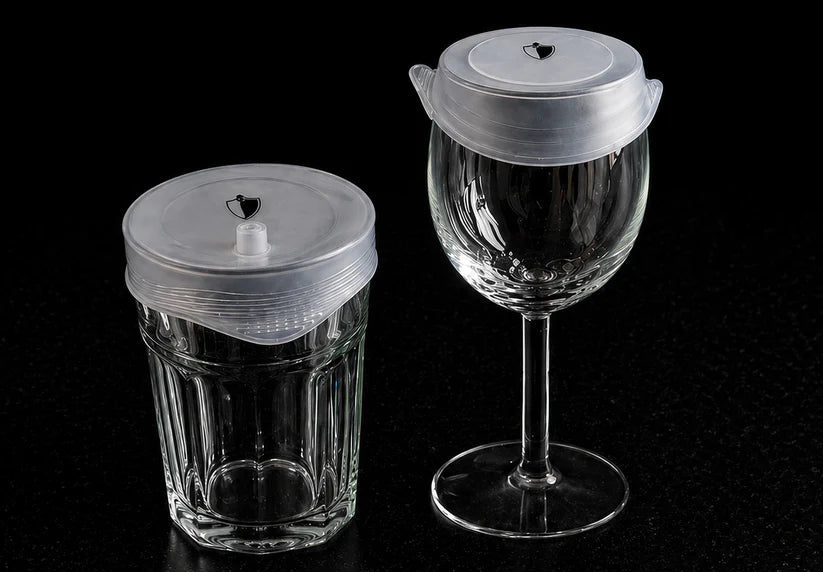 Couvre-verre anti drogue réutilisable