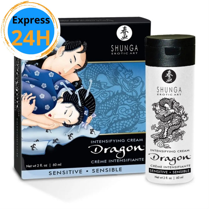 Crème Intensifiante Dragon Sensible Shunga