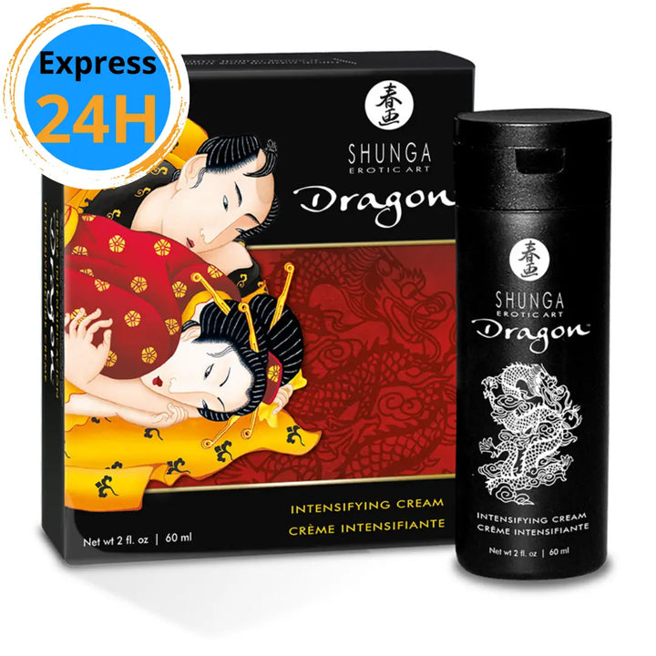 Crème Intensifiante Dragon Shunga