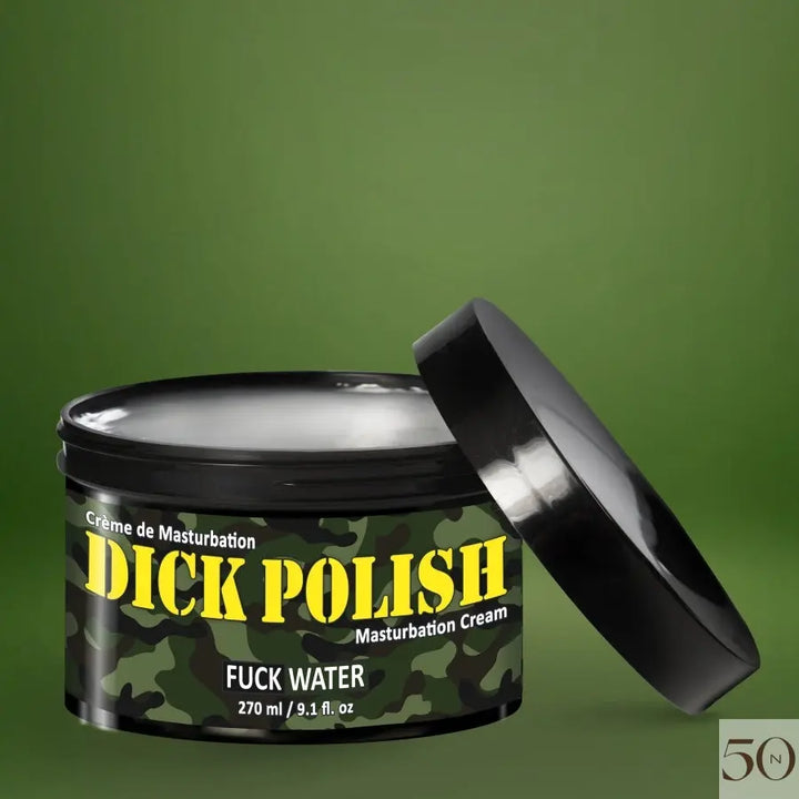 Crème de masturbation Polissoir à pénis Fuck water