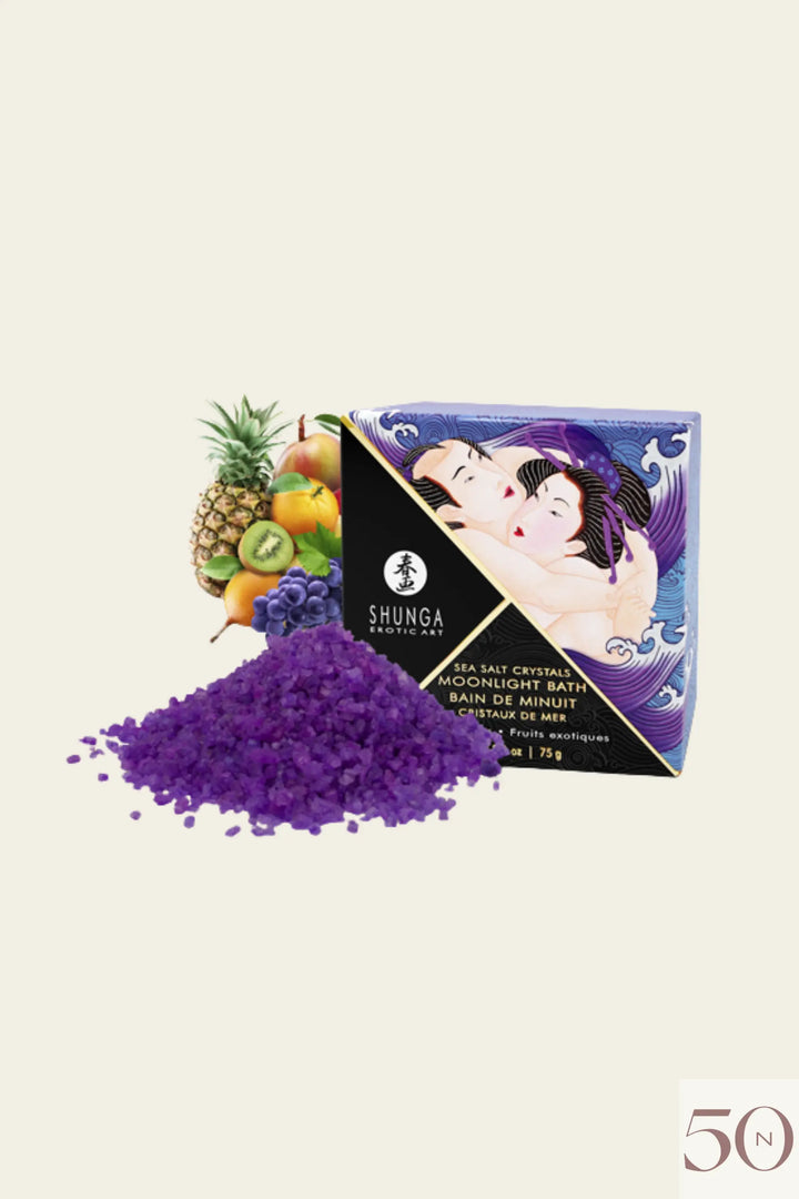 Midnight Bath - Sea Crystals 75 gr.