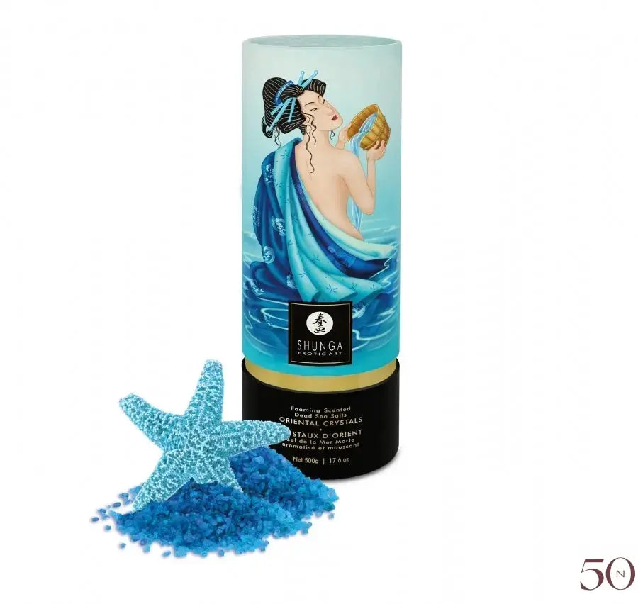 Cristaux d'Orient - Sel de Mer Morte Shunga Shunga