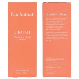 Crush - Parfum Infusé aux Phéromones