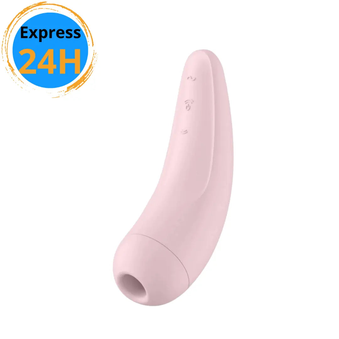 Curvy 2+ – Plaisir Intense et Connecté Satisfyer