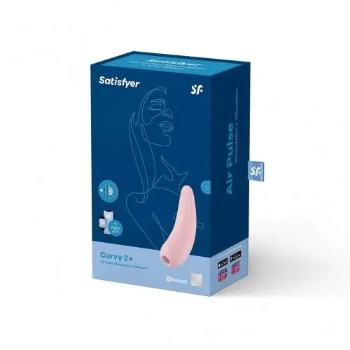 Curvy 2+ – Plaisir Intense et Connecté Satisfyer