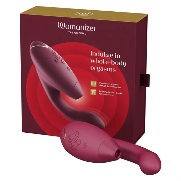 DUO 2 - Bordeaux Womanizer