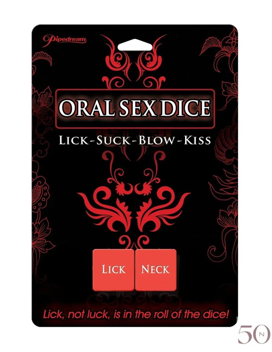 Dé Sexuel Oral Rouge. Pipedream