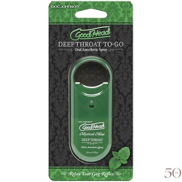 DeepThroat To-Go - Wild Cherry (.33 fl.oz.)