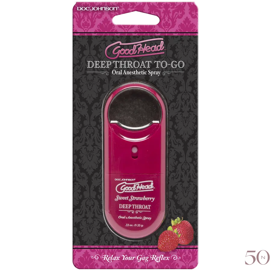 DeepThroat To-Go - Wild Cherry (.33 fl.oz.)