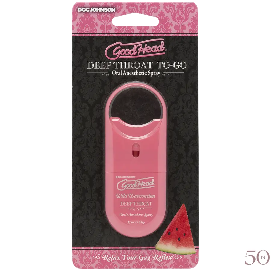 DeepThroat To-Go - Wild Cherry (.33 fl.oz.)