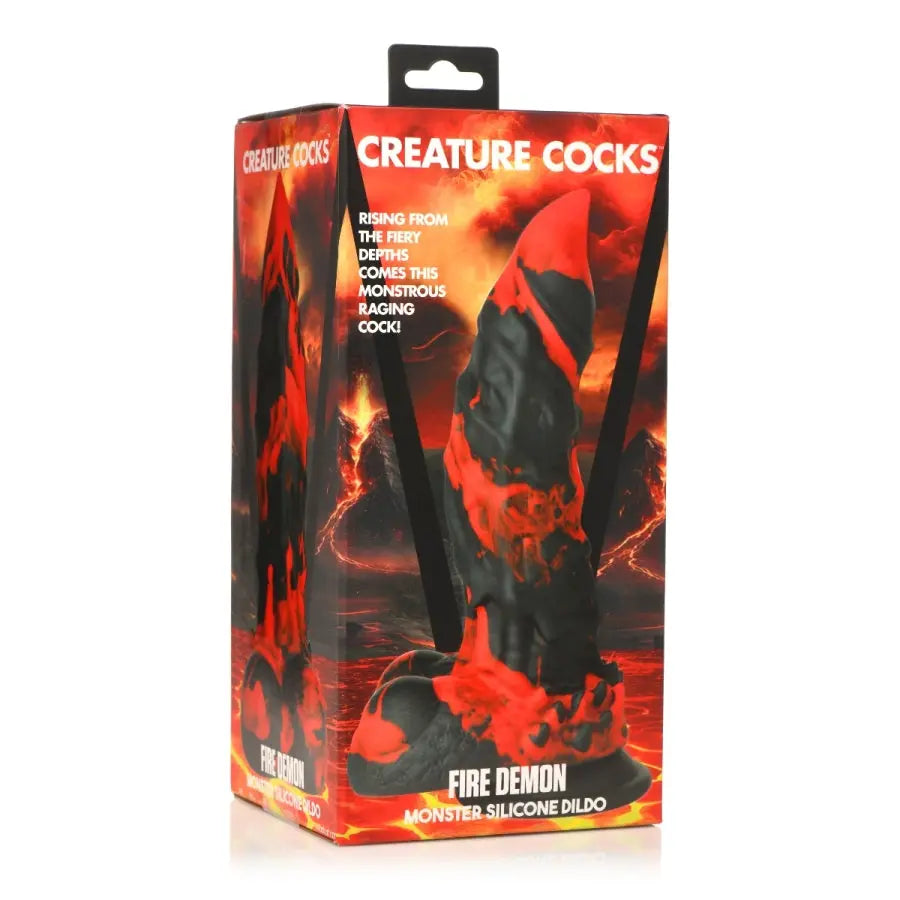 Demon De Feu Creature Cocks