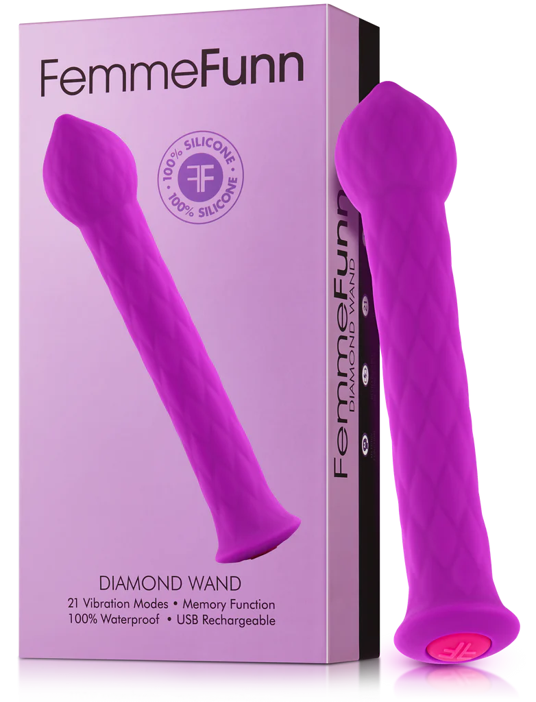 Diamond Wand Femmefunn