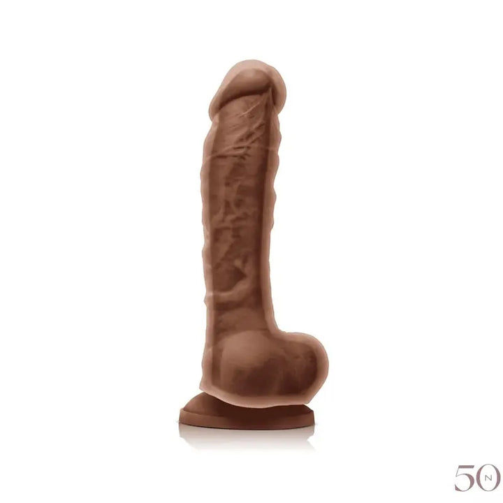 Dildo 8'' - Brun Colours Pleasures