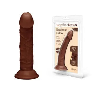 Dildo Réaliste 6.75"